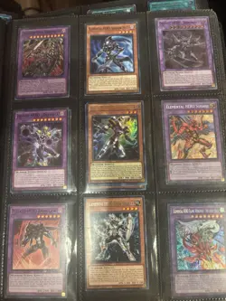 Yu-Gi-Oh! TCG Elemental Hero / destiny Hero / Omni- Hero Deck! - Image 4
