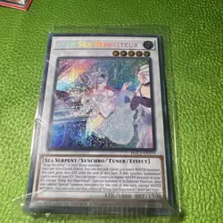 Yugioh x1 Deep Sea Repetiteur Secret Rare HAC1-EN175 (Near Mint!) Sealed - Image 1