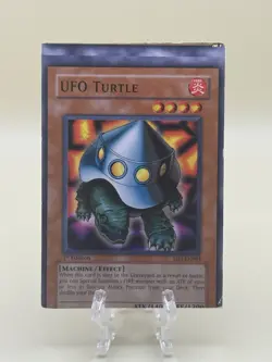 UFO Turtle SD3-EN004 Yu-Gi-Oh! Light Play 1st Edition Miscut / Misprint / Error - Image 1