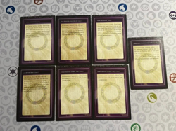 7x Yu-Gi-Oh! Tip Cards - Assorted - Yugioh Vintage - Image 2