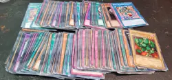 Lot Of (195) VINTAGE Yugioh TCG Cards - Image 1
