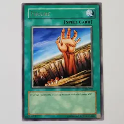 Fissure - LOB-057 - NM/VLP - Rare - Unlimited - Yugioh - 1996 - Image 1