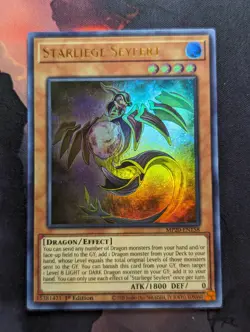 Yugioh Starliege Seyfert MP20-EN158 1st Ed Ultra Rare NM - Image 1