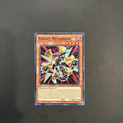 Yu-Gi-Oh TCG #SDRR-EN003 Rokket Recharger 1st Edition Common NM - Image 1