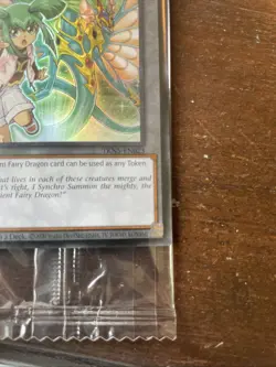 SEALED PROMO Token Luna & Ancient Fairy Dragon TKN5-EN023 Yu-Gi-Oh - Image 2
