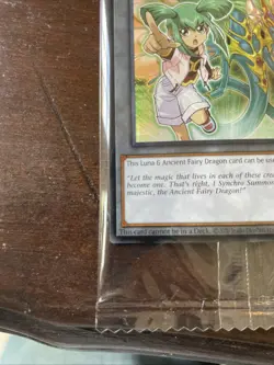 SEALED PROMO Token Luna & Ancient Fairy Dragon TKN5-EN023 Yu-Gi-Oh - Image 3