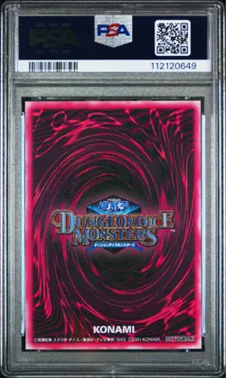 YuGiOh PSA10 Dark Magician Girl DDM Dungeon Dice Promo 2001 Blue Secret Japanese - Image 2