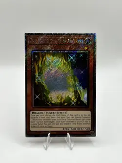 The White Stone of Ancients 1st Edition Platinum Secret Rare RA04-EN267 - Image 1