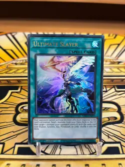 Yugioh Ultimativer Schlachter RA02-EN070 Ultra Rare - Image 1