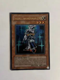 Silent Swordsman LV3 RDS-EN009 Rise of Destiny-Unlimited Edition Unlimited - Image 1