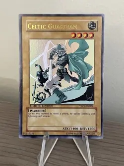 Yu-Gi-Oh Celtic Guardian YAP1-EN004 Anniversary Pack Limited Edition NM - Image 1