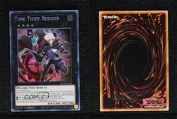 Time Thief Redoer Prismatic SE 1st Ed. YuGiOh Tin of Lost Memories s9z - Image 3