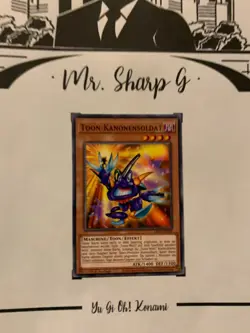 TOON-KANONENSOLDAT - 1. AUFLAGE LDS1-DE060 DEUTSCH Yu-Gi-Oh! CARD COMMON - Image 2