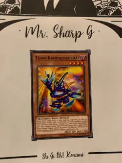 TOON-KANONENSOLDAT - 1. AUFLAGE LDS1-DE060 DEUTSCH Yu-Gi-Oh! CARD COMMON - Image 3