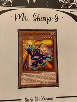 TOON-KANONENSOLDAT - 1. AUFLAGE LDS1-DE060 DEUTSCH Yu-Gi-Oh! CARD COMMON - Image 4