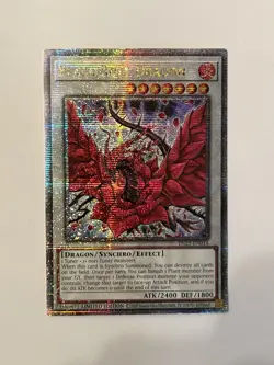 Black Rose Dragon (Quarter Century Secret Rare) TN23-EN014 25th Anniversary Tin: - Image 1