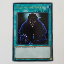 Exile of the Wicked - LCKC-EN100 - VLP - Ultra Rare - 1st ed - Yugioh - Image 1
