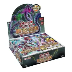 Yu-Gi-Oh! Battles of Legend: Monstrous Revenge (TCG) Booster Box Set of 24 Pa - Image 1