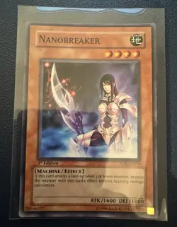 Nanobreaker - EEN-EN018 - Common - 1st Edition M/NM Yugioh - Image 1