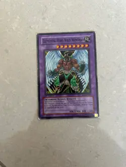 Yu-Gi-Oh!- ELEMENTAL HERO WILD WINGMAN - EOJ-EN035 - Super Rare - Image 1
