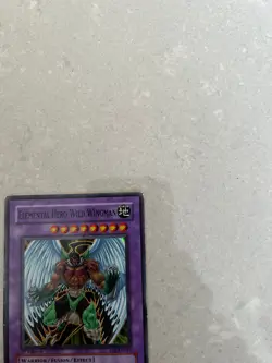 Yu-Gi-Oh!- ELEMENTAL HERO WILD WINGMAN - EOJ-EN035 - Super Rare - Image 3