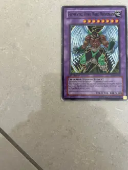 Yu-Gi-Oh!- ELEMENTAL HERO WILD WINGMAN - EOJ-EN035 - Super Rare - Image 5