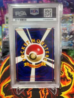 PSA 10 DARK CHARIZARD NO. 006 TEAM ROCKET JAPANESE HOLO POKEMON CARD - Image 2