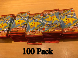 Pokemon Card McDonald's Promo 100 Pack Pikachu 020/M-P and Random Card Japan - Image 1