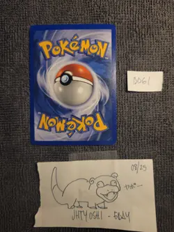 Manaphy 9/130 Stamped Reverse Holo Rare Diamond and Pearl Pokemon Card - Image 2