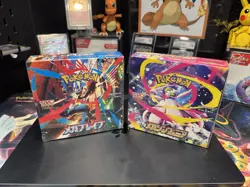 Pokemon Card Mega Brave/Symphonia Booster Box Japanese - Image 1