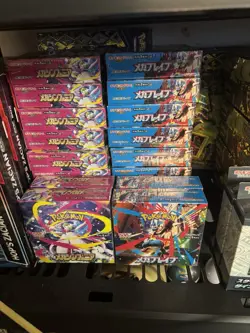 Pokemon Card Mega Brave/Symphonia Booster Box Japanese - Image 2