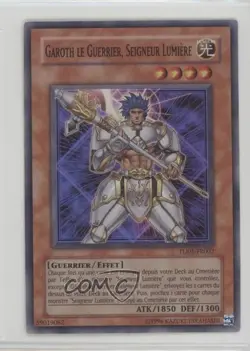 SR - Garoth Lightsworn Warrior German YuGiOh Turbo Pack: Booster 1 2009 16mc - Image 1