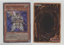 SR - Garoth Lightsworn Warrior German YuGiOh Turbo Pack: Booster 1 2009 16mc - Image 3