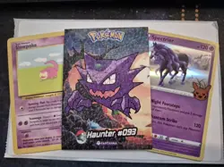 Pokemon TCG Random 3 card lot (NM/LP) Slowpoke Fossil - Image 1