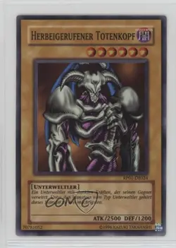 Summoned Skull German Unlimited YuGiOh Retro Pack #RP01-DE024 2008 16mc - Image 1