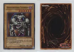 Summoned Skull German Unlimited YuGiOh Retro Pack #RP01-DE024 2008 16mc - Image 3
