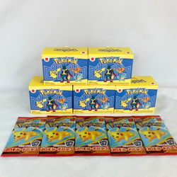 pokemon McDonald's Happy Meal Toy & Sealed Promo Card Pack Set Japan - Image 1