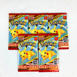 pokemon McDonald's Happy Meal Toy & Sealed Promo Card Pack Set Japan - Image 3