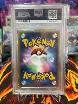 PSA 7 REGIROCK GOLD STAR 059/086 MIRAGE FOREST JAPANESE HOLO POKEMON CARD - Image 2