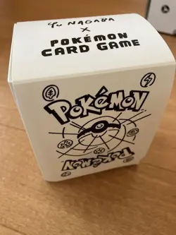Yu NAGABA x Pokemon Card Game Special BOX Used without promo card F/S - Image 3