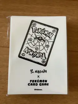 Yu NAGABA x Pokemon Card Game Special BOX Used without promo card F/S - Image 5