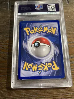 1999 Pokemon Ninetales Holo Shadowless PSA 7 NM #12 Trading Card - Image 2