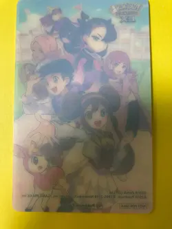 Pokemon Masters EX Clear Card Pokemon Center promotional item V2019 Japanese F/S - Image 4