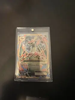 Pokemon TCG Mega M Charizard EX Evolutions Holo Full Art Ultra Rare Card 101/108 - Image 1
