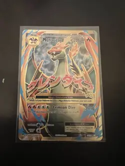 Pokemon TCG Mega M Charizard EX Evolutions Holo Full Art Ultra Rare Card 101/108 - Image 4