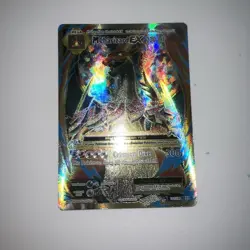 Pokemon TCG Mega M Charizard EX Evolutions Holo Full Art Ultra Rare Card 101/108 - Image 1