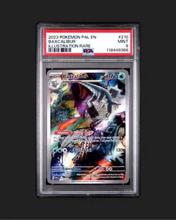 2023 Pokemon Baxcalibur Holo Illustration Rare Card 210/193 Paldea Evolved PSA 9 - Image 1