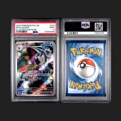 2023 Pokemon Baxcalibur Holo Illustration Rare Card 210/193 Paldea Evolved PSA 9 - Image 3