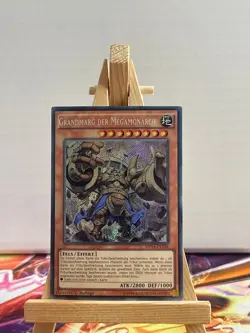 Grandmarg Der Erdmonarch MP14-DE158 Secret Rare Deutsch NM YUGIOH - Image 1