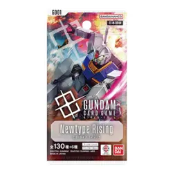 Gundam Card Game Newtype Rising GD01 Booster Box Japanese - Image 2